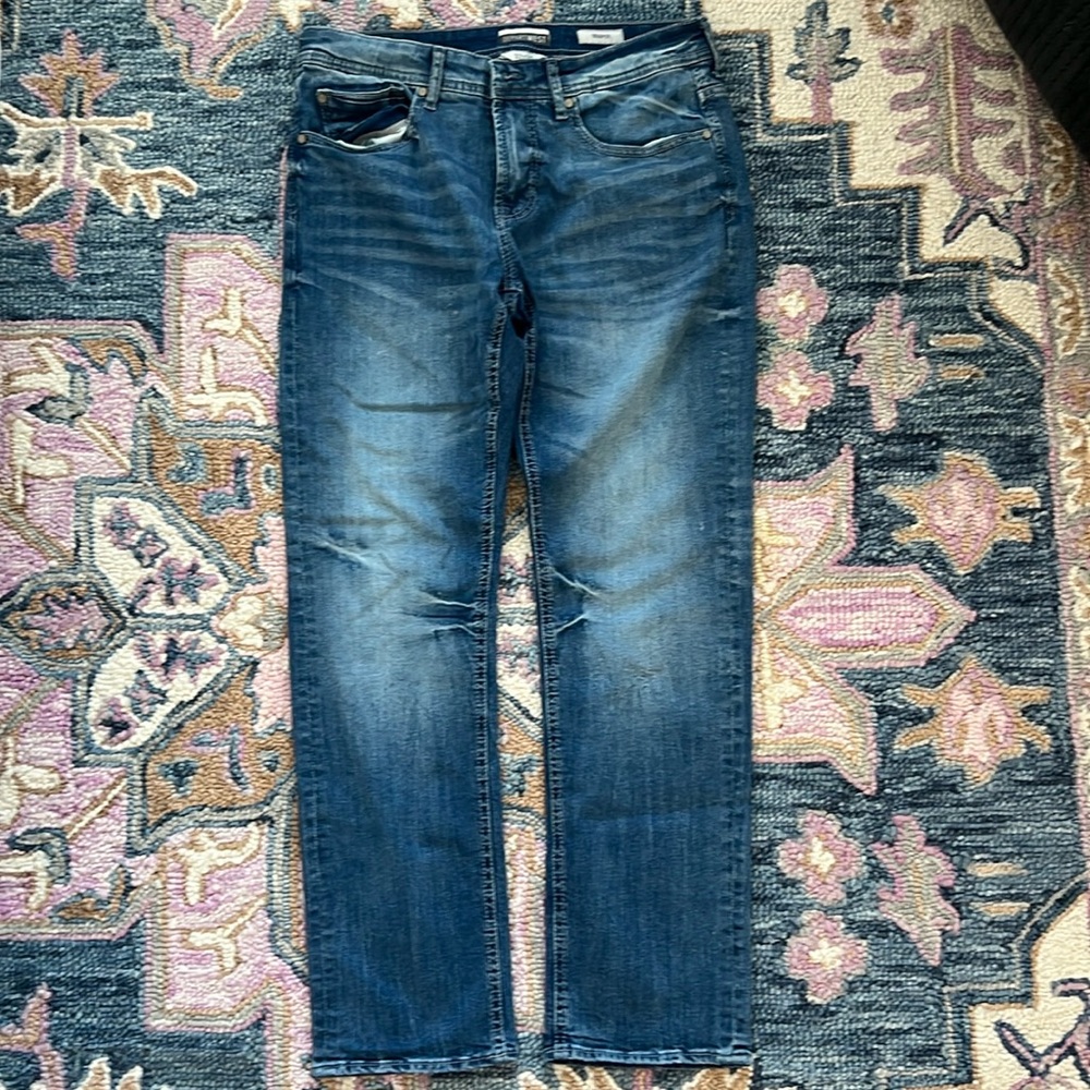 Buckle DEPARTWEST Trouper Straight Stretch Jean Men’s 32x30